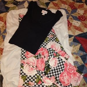 **LULAROE LEGGING AND TOP SET**